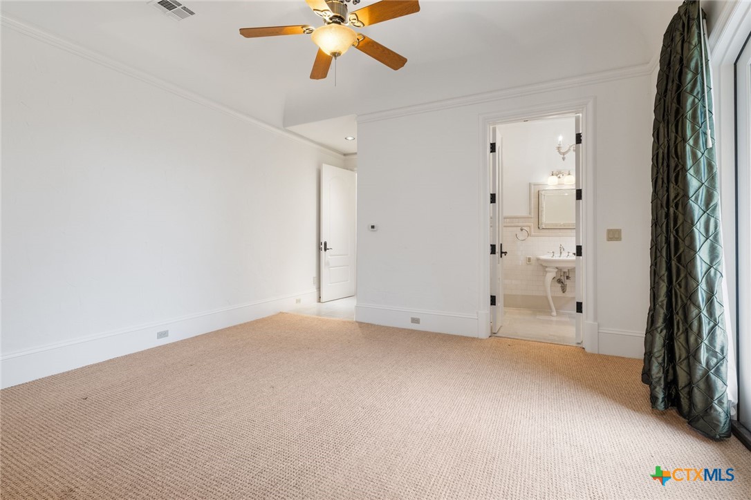 8536 Armstrong Road Belton, TX 76513 - Photo 22 of 41 a view of empty room with fan