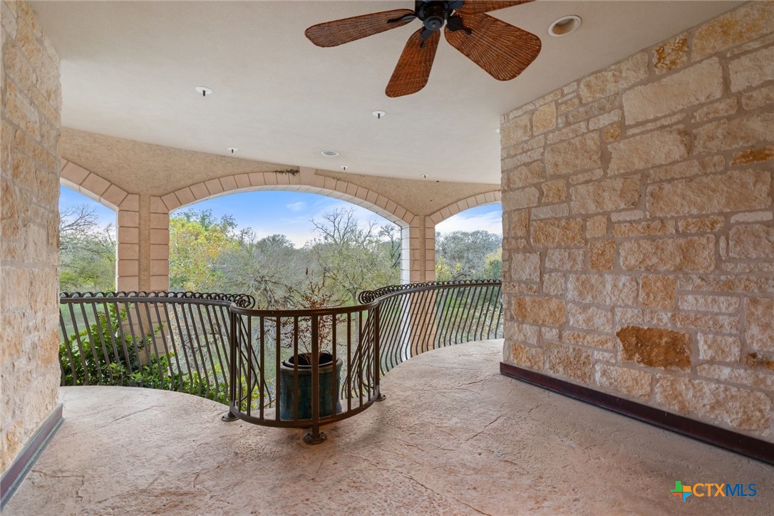 8536 Armstrong Road Belton, TX 76513 - Photo 25 of 41 a view of balcony with wooden floor