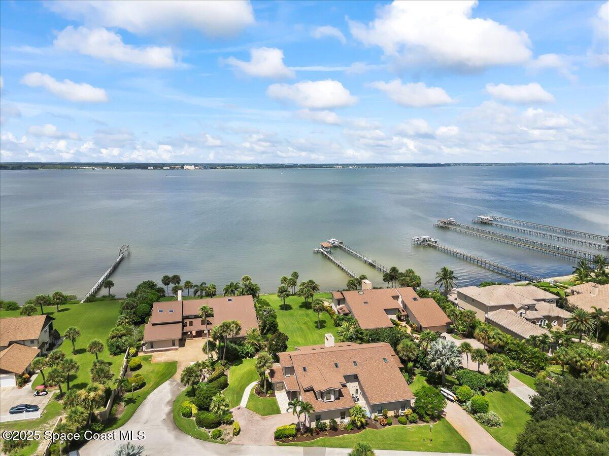 208 The Road, Unit C2 Melbourne Beach, FL 32951 - Photo 57 of 65 Aerial View