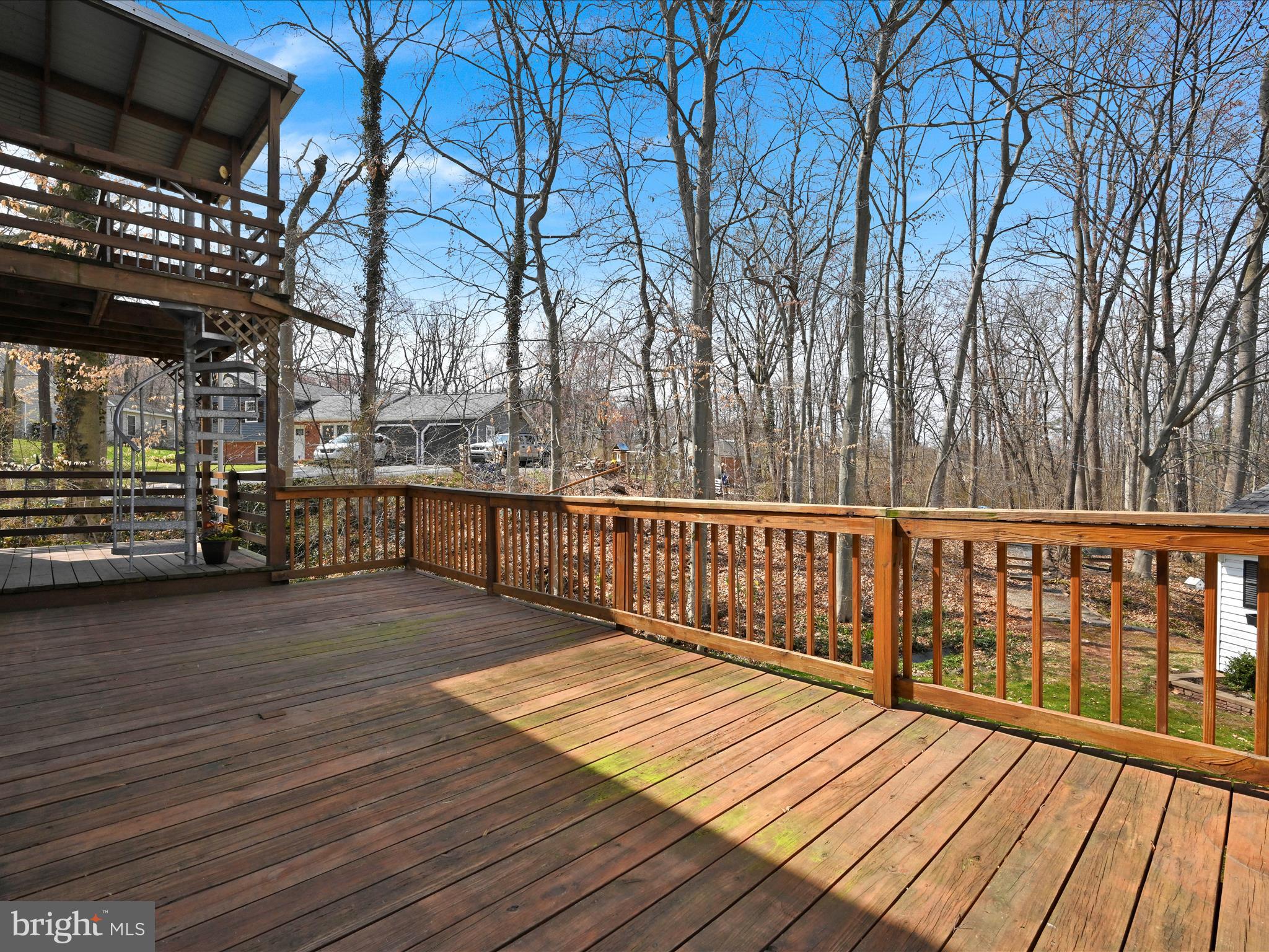 5 T-992 Stevens, PA 17578 - Photo 27 of 34 a view of a balcony with wooden floor