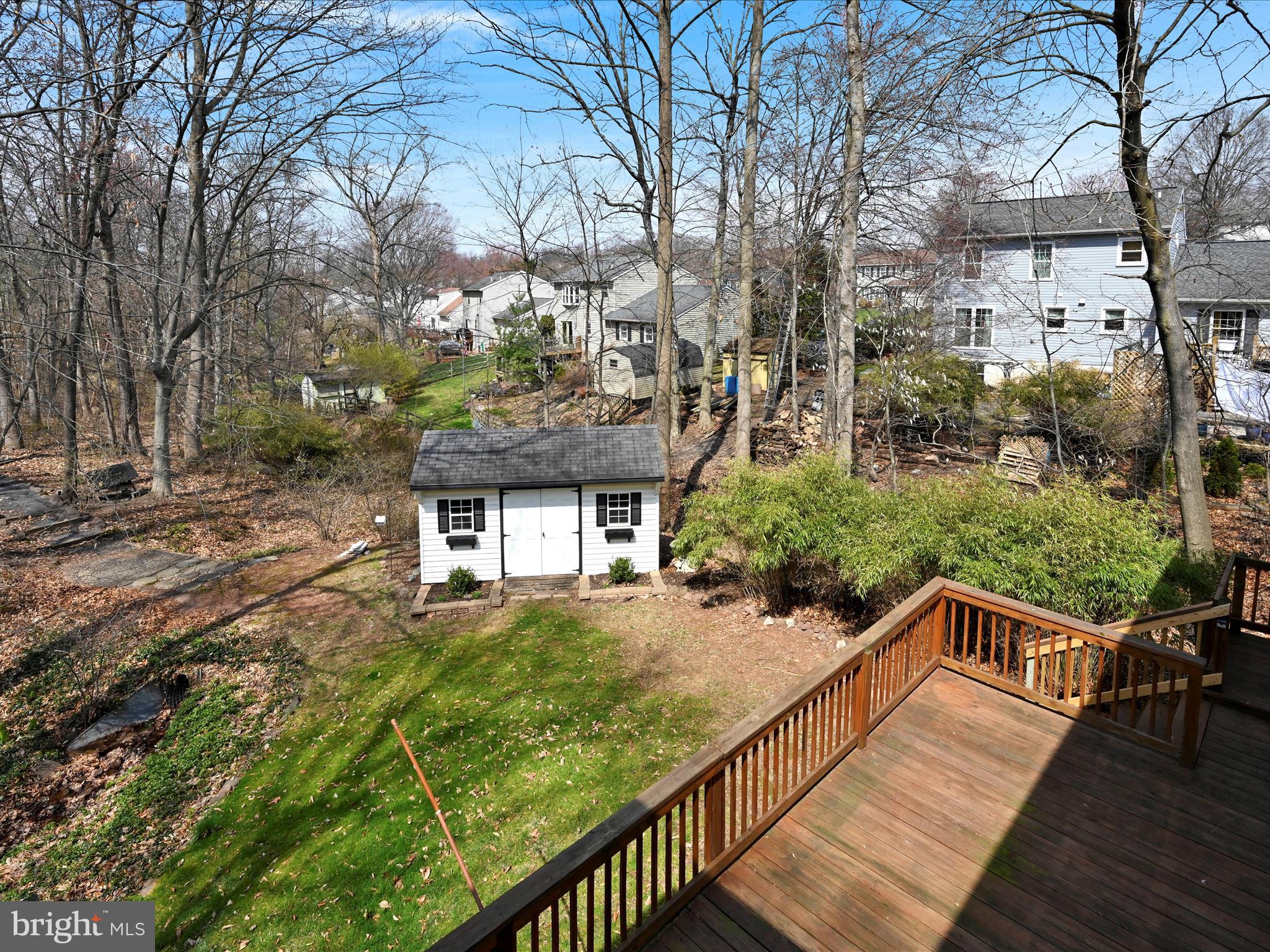 5 T-992 Stevens, PA 17578 - Photo 28 of 34 a view of a house with backyard and trees