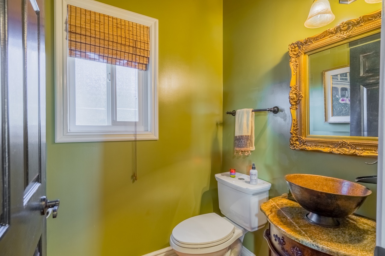 30133 Miller Road Valley Center, CA 92082 - Photo 20 of 25 Each bathroom is unique with copper reflections throughout.