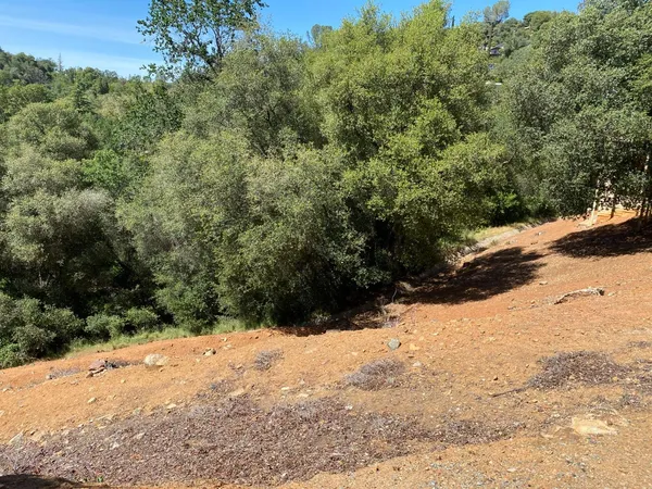 a view of a snow on the road