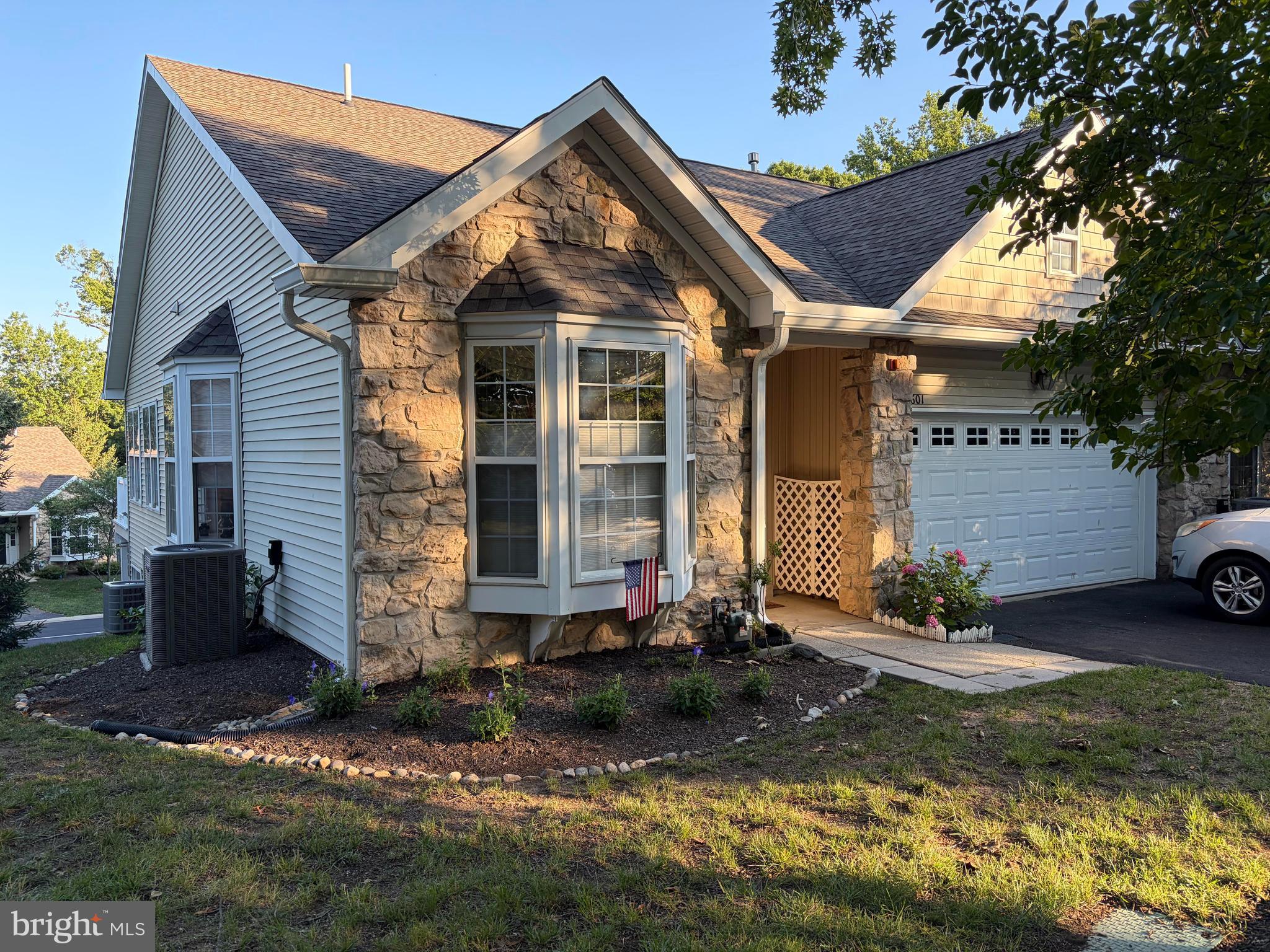1601 Country Club Drive Springfield, PA 19064 - Photo 1 of 5 End unit with 2 car Garage