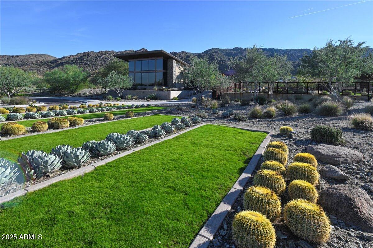 9407 South 13th Way Phoenix, AZ 85042 - Photo 27 of 33 a view of a table and chairs in the garden