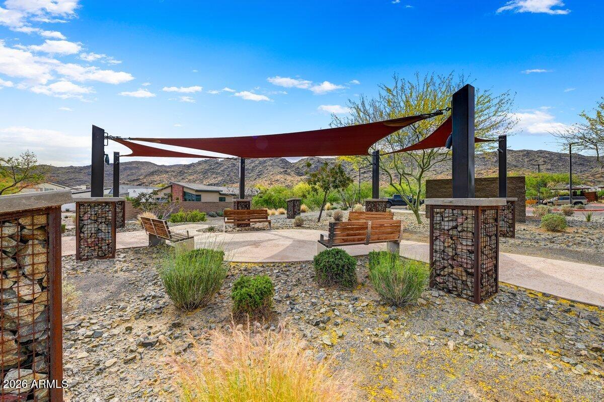 9407 South 13th Way Phoenix, AZ 85042 - Photo 41 of 51 a view of a swimming pool with a patio