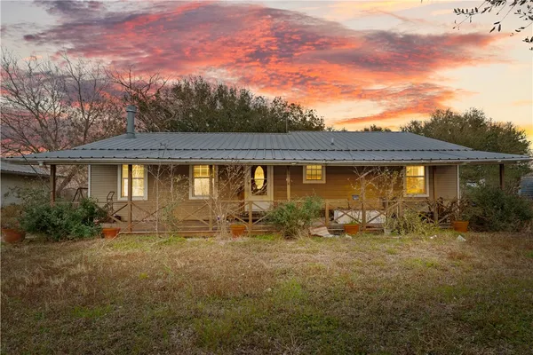 a front view of house with yard