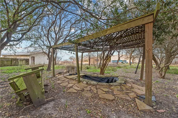 a view of outdoor space and garden