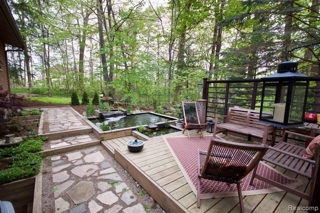 8925 Ridge Road Plymouth, MI 48170 - Photo 2 of 25 Koi Pond.jpg