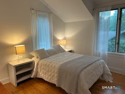 9 Fall Ridge Road Weston, CT 06883 - Photo 35 of 39 Bedroom number 2 (in cottage)