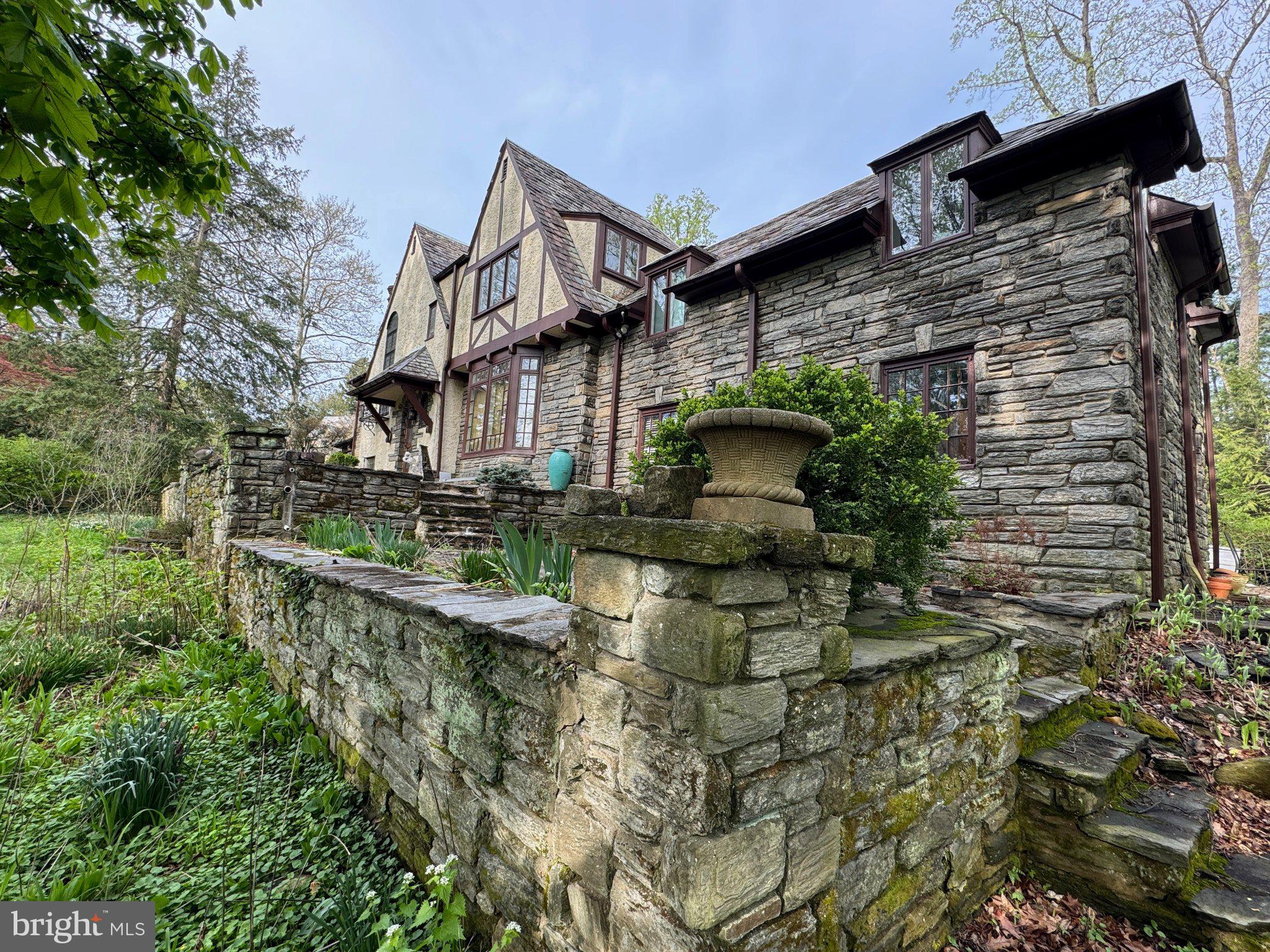 1217 Medford Road Wynnewood, PA 19096 - Photo 4 of 92 Old World Charm and Sophistication