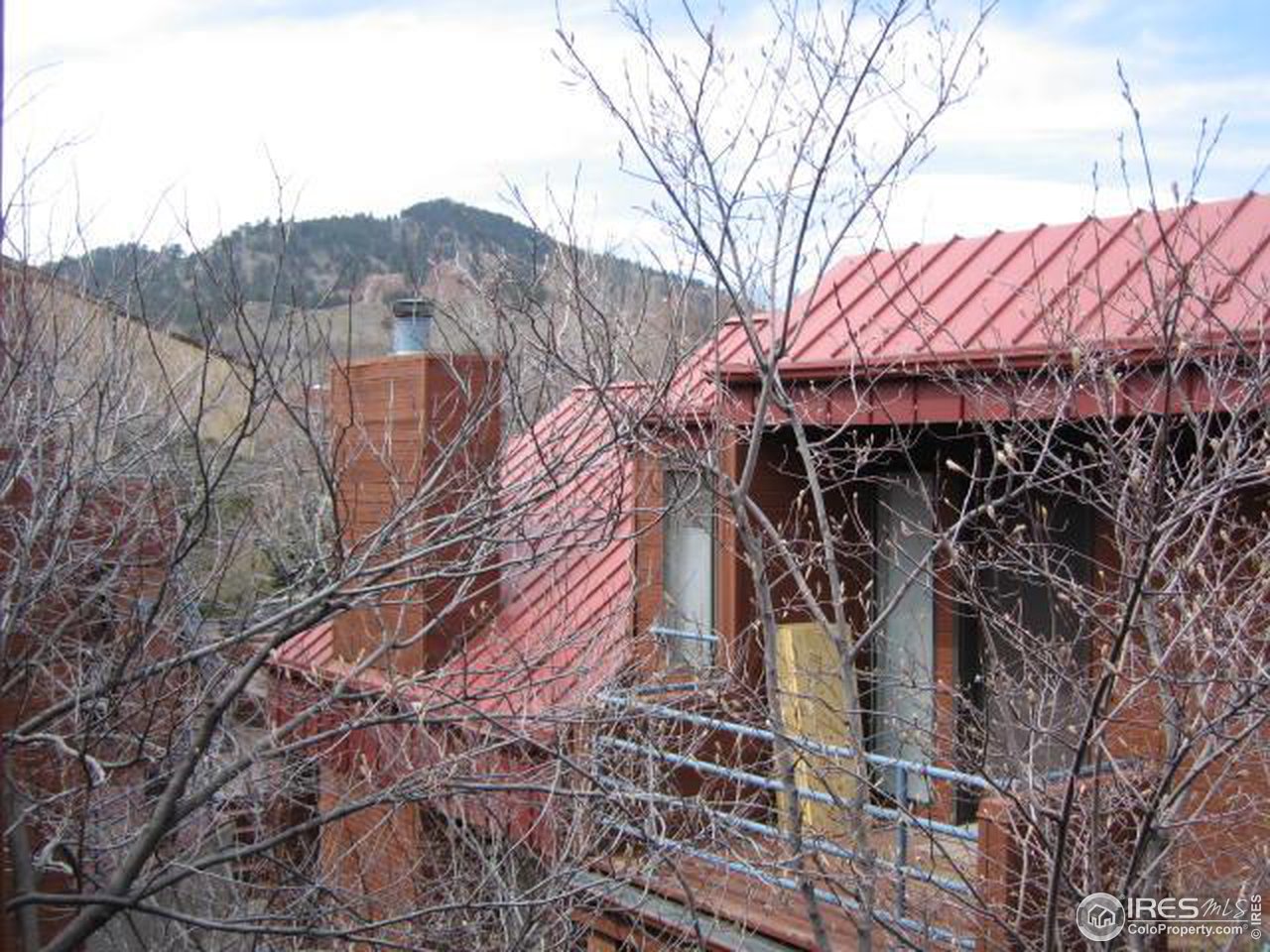 780 Walnut Street, Unit D Boulder, CO 80302 - Photo 13 of 14 a view of a house with a tree