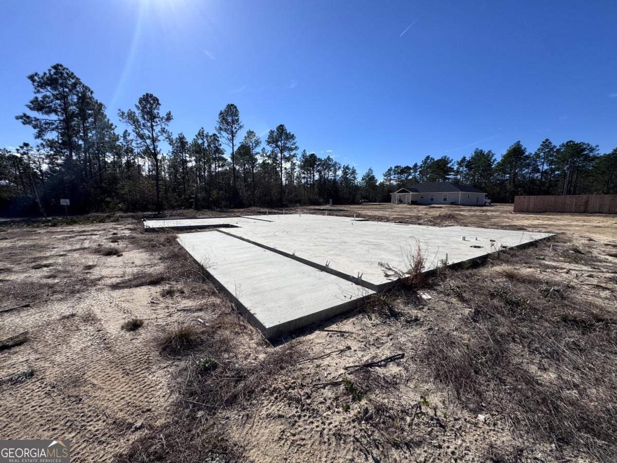 a view of a big yard