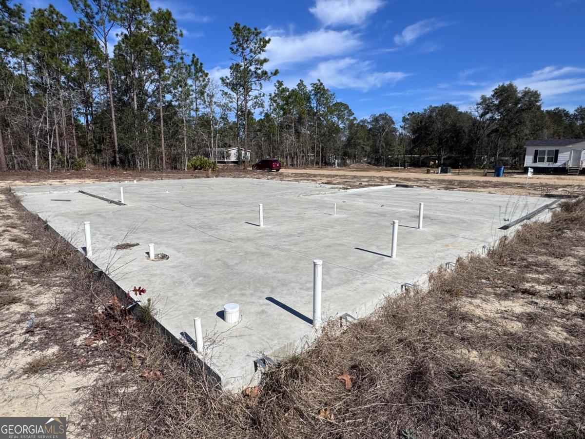 344 Jekyll Island Road Jesup, GA 31545 - Photo 5 of 11 a view of a dry yard with trees