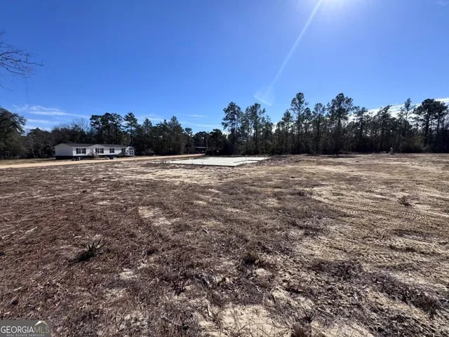 a view of an ocean and beach