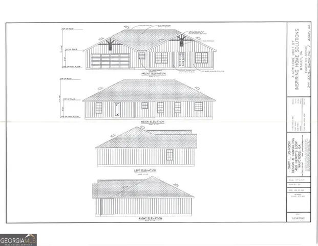 a black and white photo of a living room