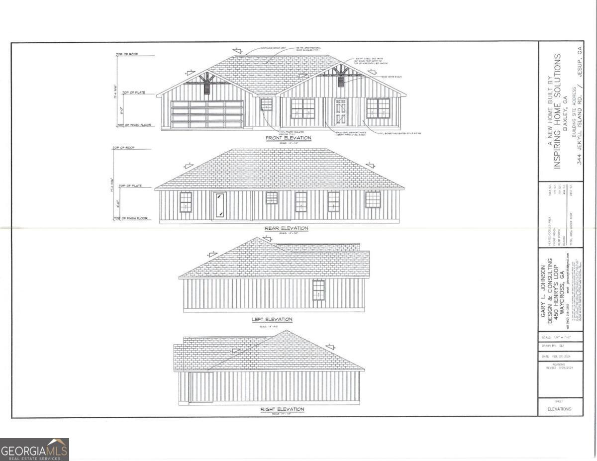 344 Jekyll Island Road Jesup, GA 31545 - Photo 9 of 11 a black and white photo of a living room