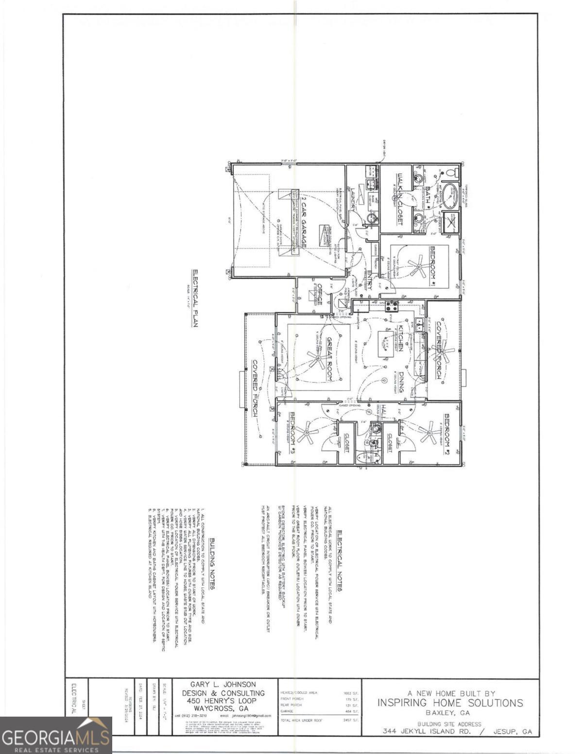344 Jekyll Island Road Jesup, GA 31545 - Photo 10 of 11 a black and white photo of a painting