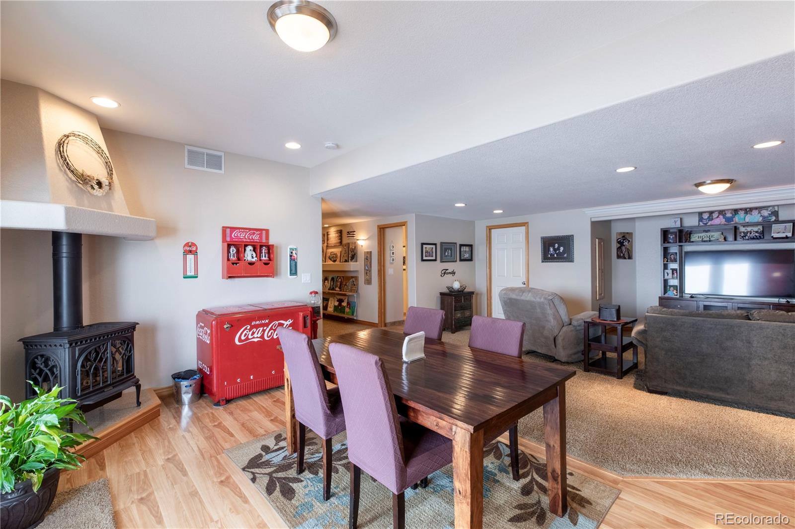 16504 Badminton Road North Platteville, CO 80651 - Photo 29 of 39 a view of a dining room with furniture