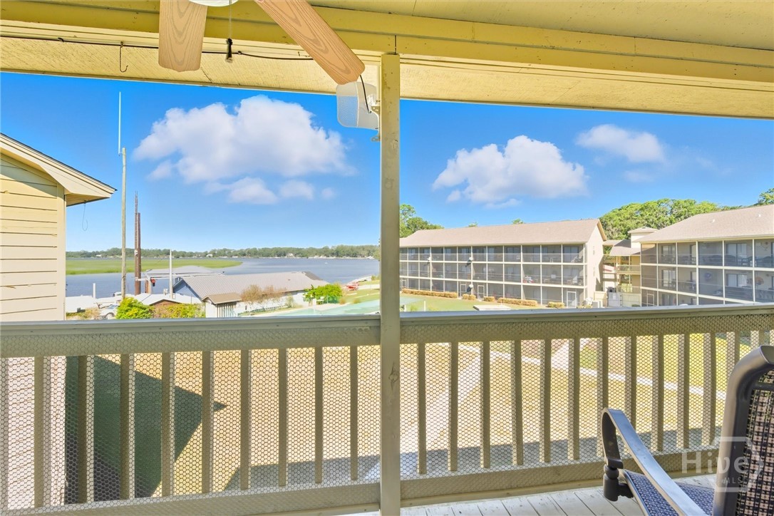 207 Azalea Road, Unit 21 Midway, GA 31320 - Photo 20 of 46 Balcony with gorgeous views.