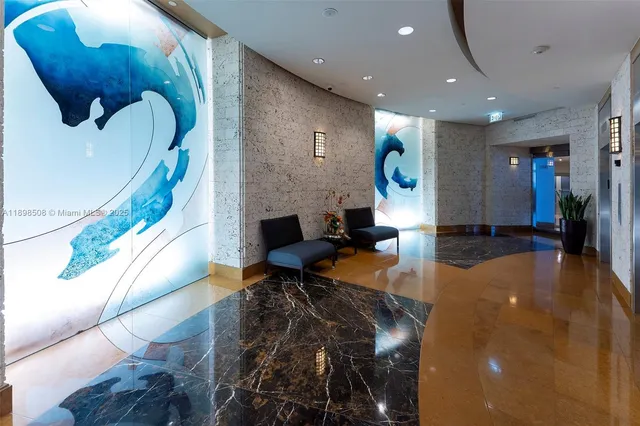 a view of a indoor basketball court