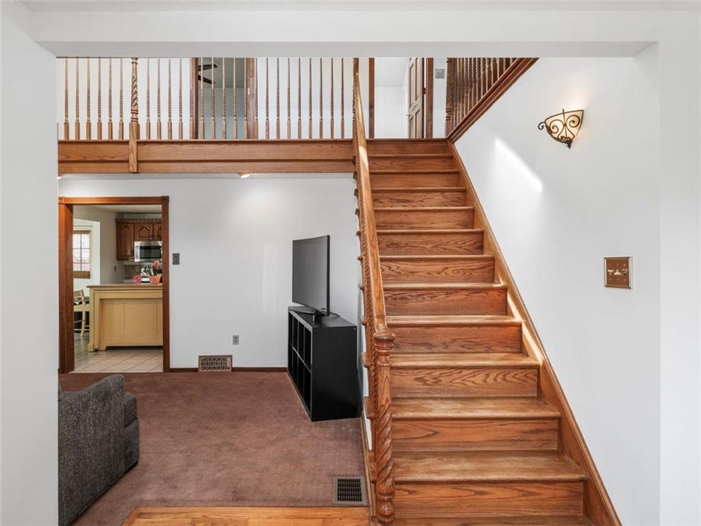 29 Profio Road McDonald, PA 15057 - Photo 12 of 44 a view of entryway and hall with wooden floor