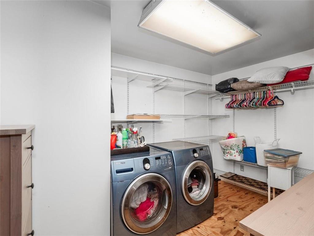 29 Profio Road McDonald, PA 15057 - Photo 23 of 44 a utility room with dryer and washer