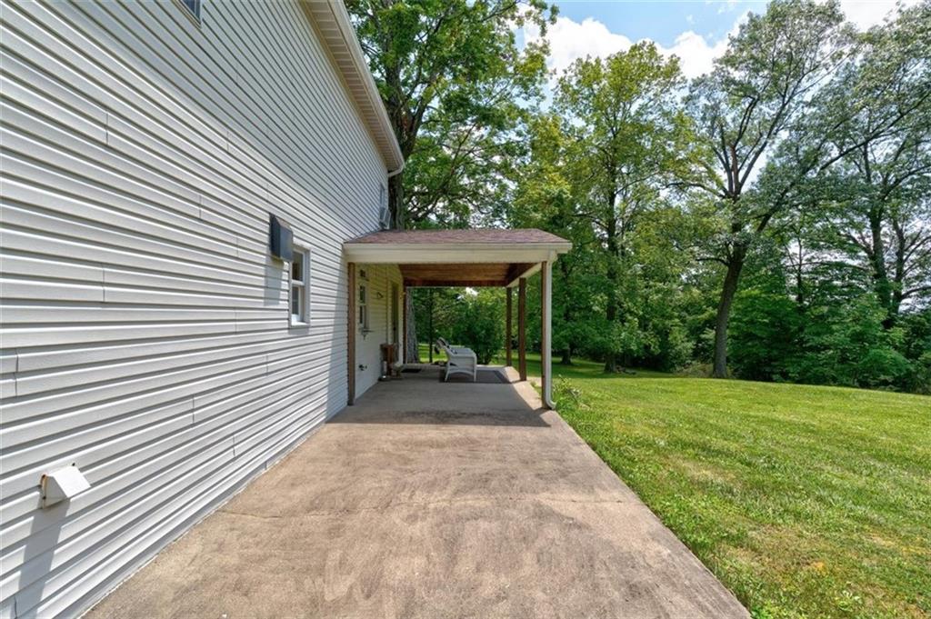 29 Profio Road McDonald, PA 15057 - Photo 27 of 44 a view of a backyard with a garden