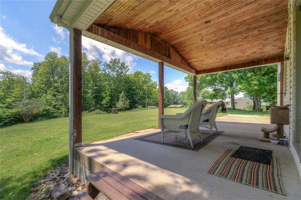 29 Profio Road McDonald, PA 15057 - Photo 28 of 44 a patio view with a garden
