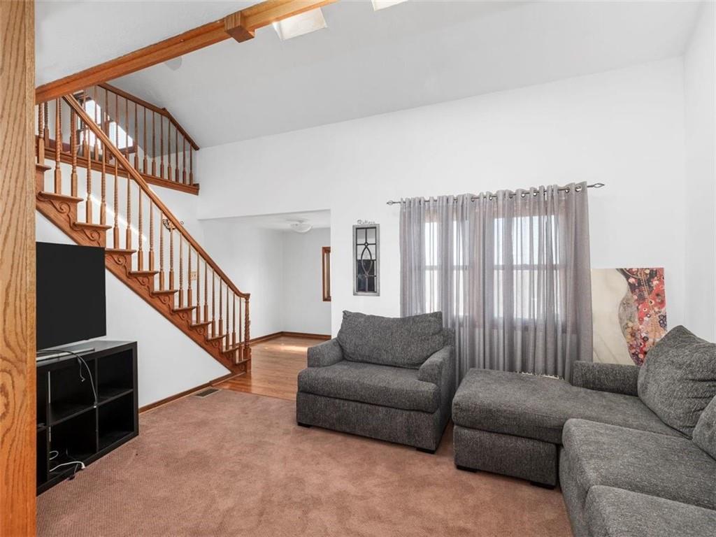 29 Profio Road McDonald, PA 15057 - Photo 6 of 44 a living room with furniture or stairs and a couch