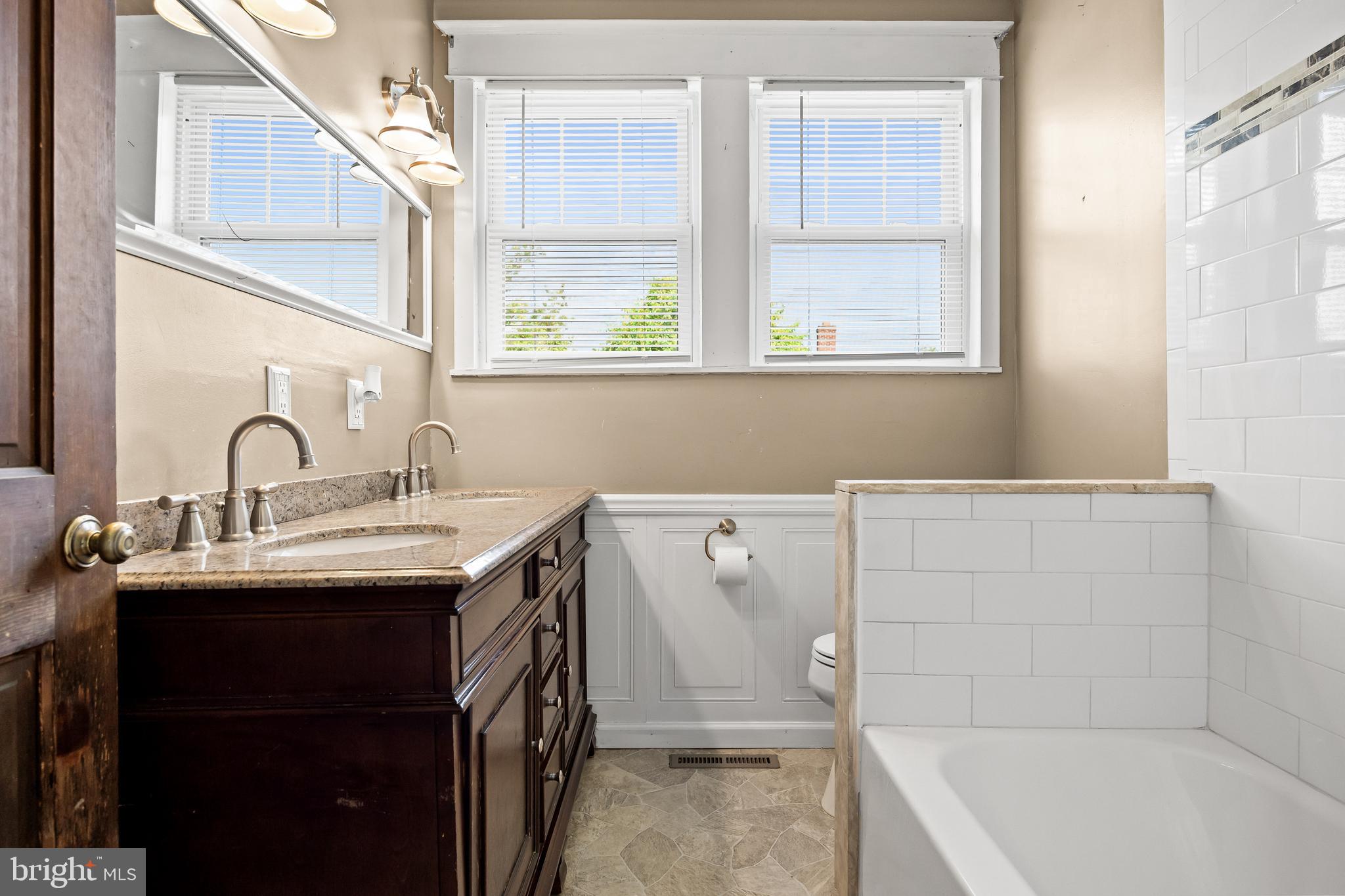 127 Hurffville Grenloch Road Sewell, NJ 08080 - Photo 11 of 30 Roomy, bright bathroom