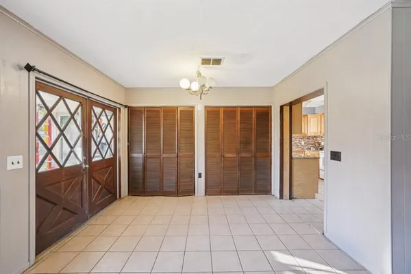 a view of entryway with stairs