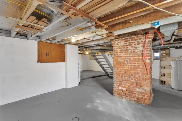 a view of empty room