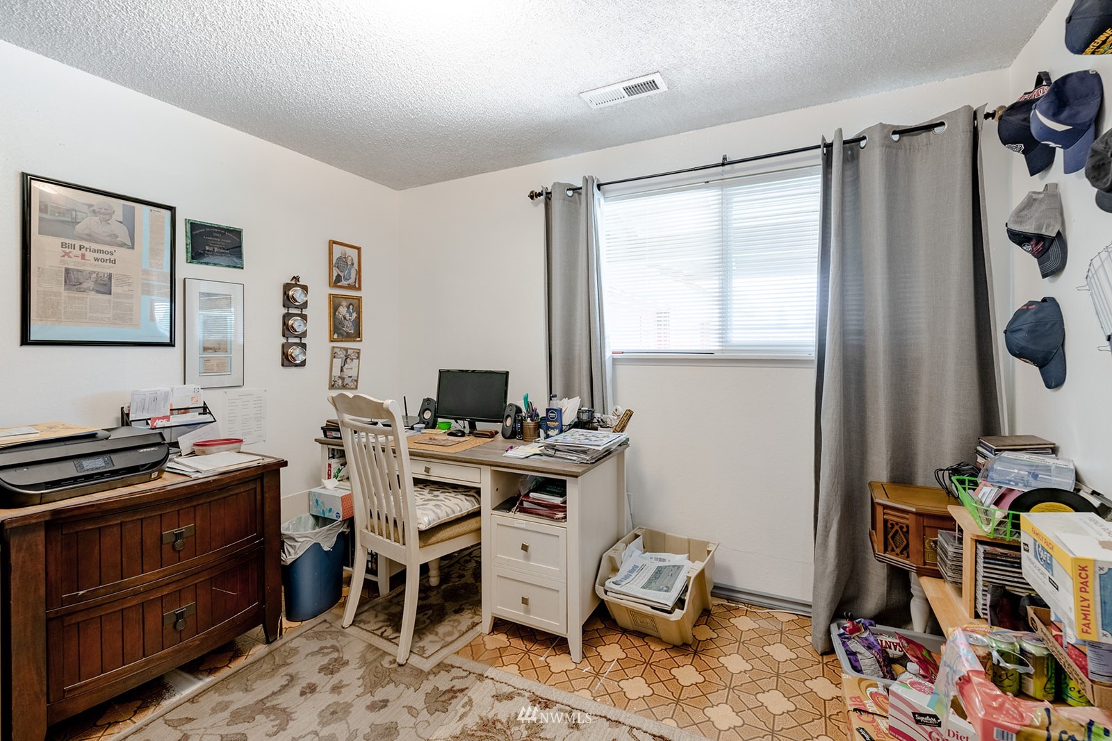 1209 Dundee Drive Cosmopolis, WA 98537 - Photo 18 of 36 a view of a workspace with furniture and a window