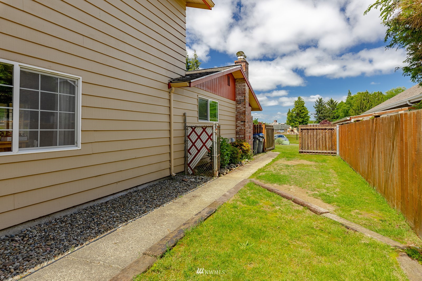 1209 Dundee Drive Cosmopolis, WA 98537 - Photo 7 of 36 a view of a house with a backyard