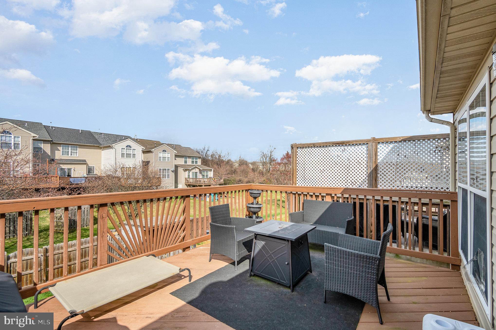 2114 Kyle Green Road Abingdon, MD 21009 - Photo 22 of 27 a view of a balcony with wooden floor