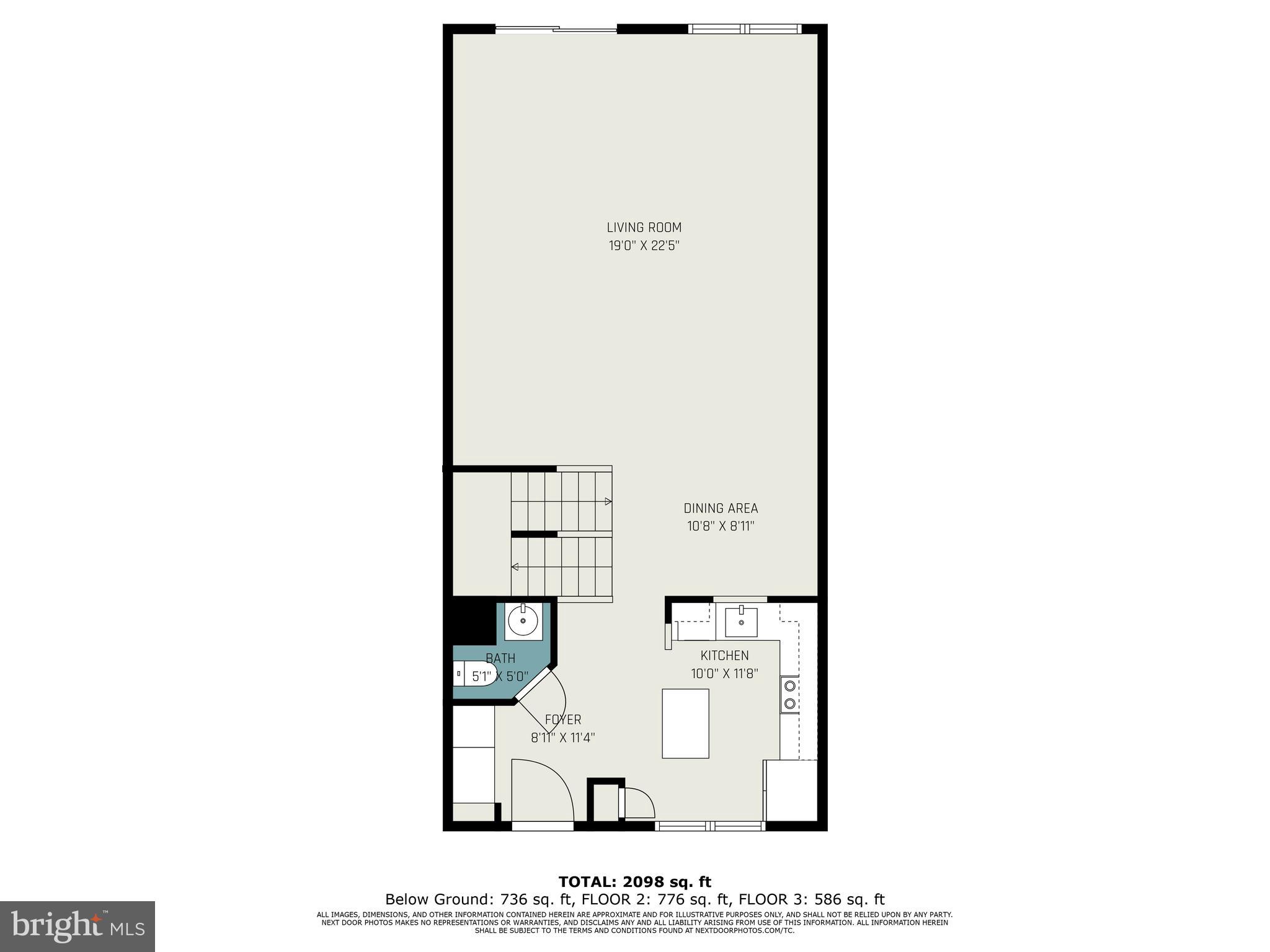 2114 Kyle Green Road Abingdon, MD 21009 - Photo 25 of 27 a picture of a floor plan