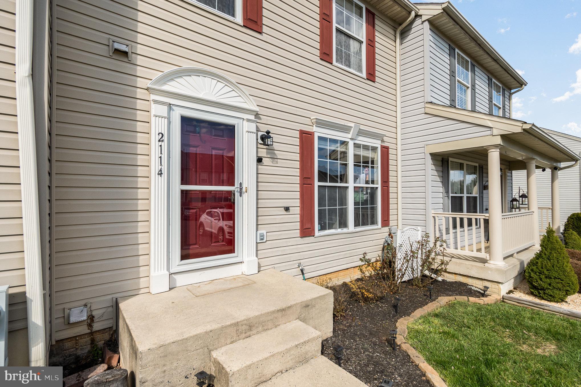 2114 Kyle Green Road Abingdon, MD 21009 - Photo 3 of 27 a front view of a house with a yard