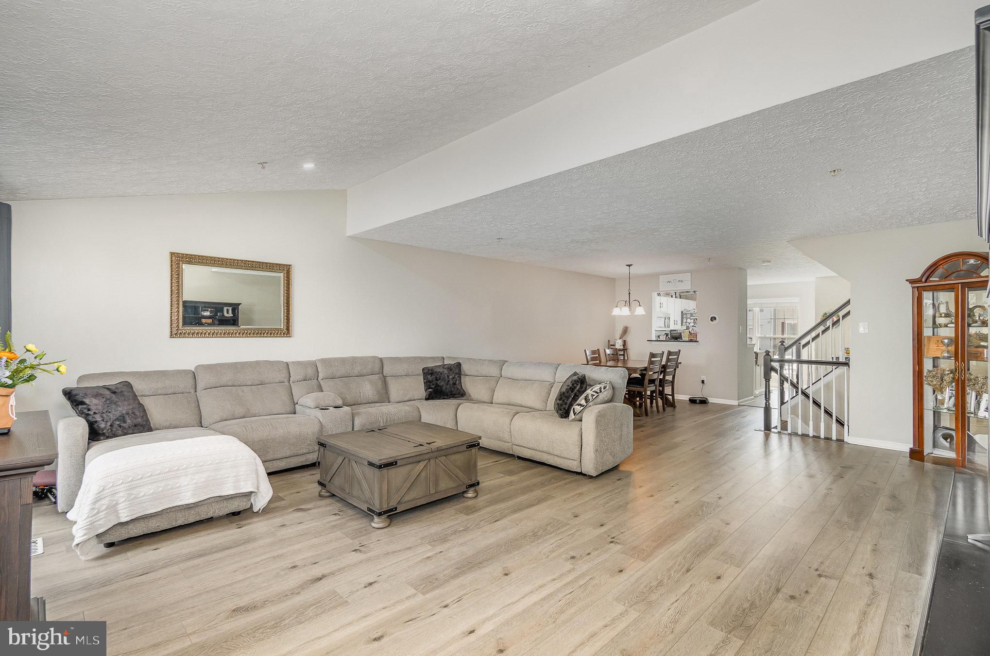 2114 Kyle Green Road Abingdon, MD 21009 - Photo 7 of 27 a living room with furniture and wooden floor