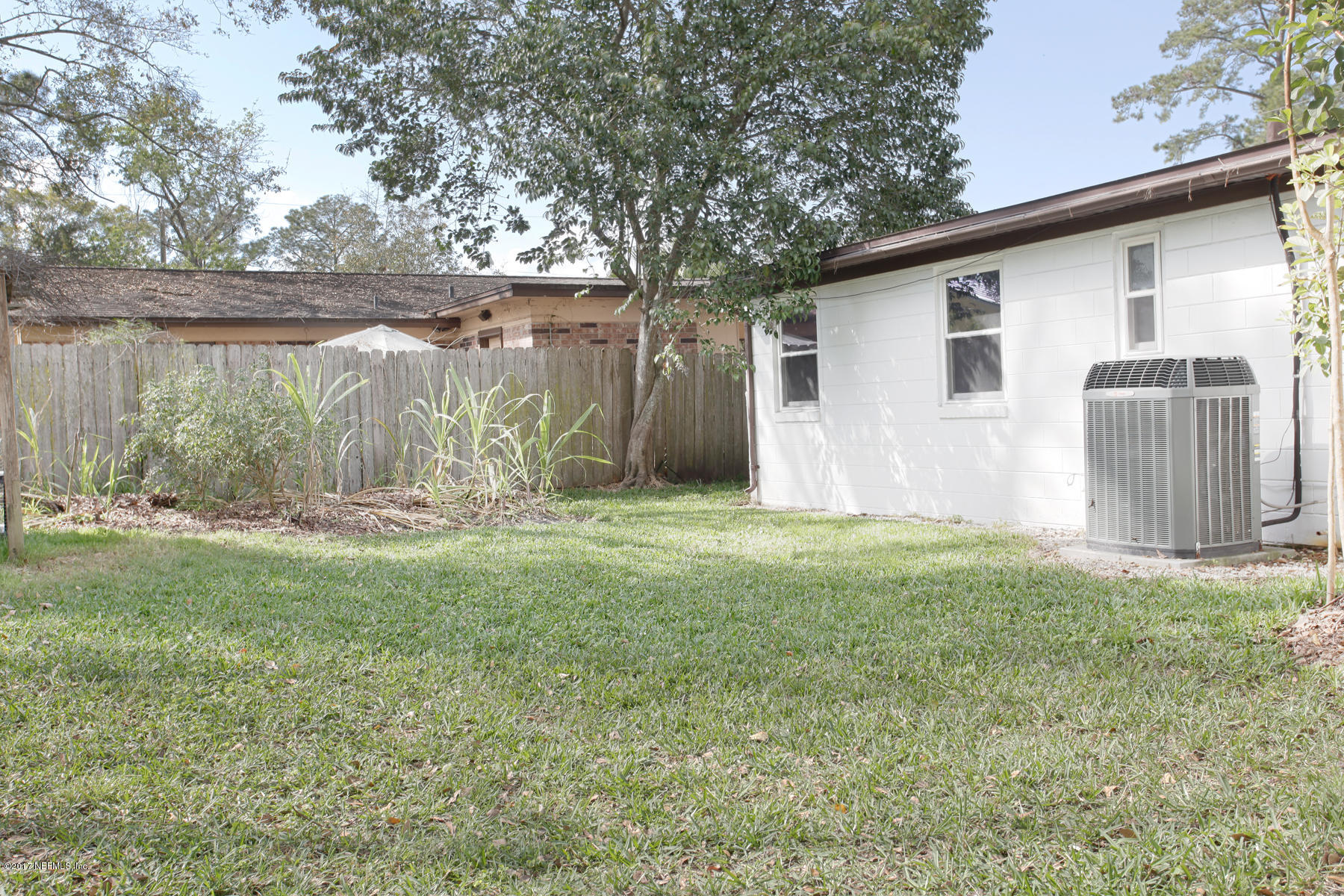 4956 Spring Glen Road Jacksonville, FL 32207 - Photo 22 of 23 a view of a backyard with large trees