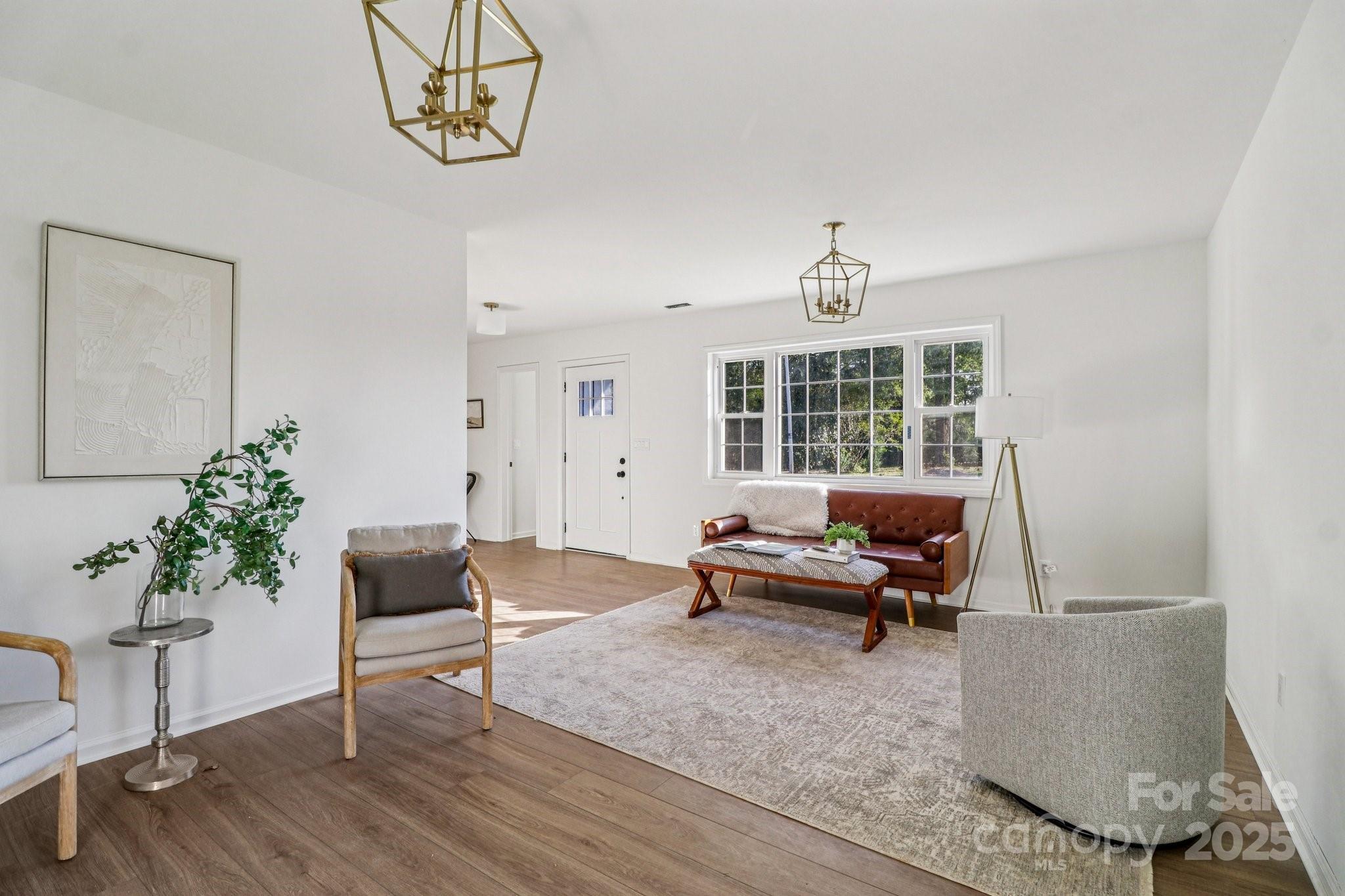 4409 Pleasant Road Lancaster, SC 29720 - Photo 13 of 34 a living room with furniture and a large window