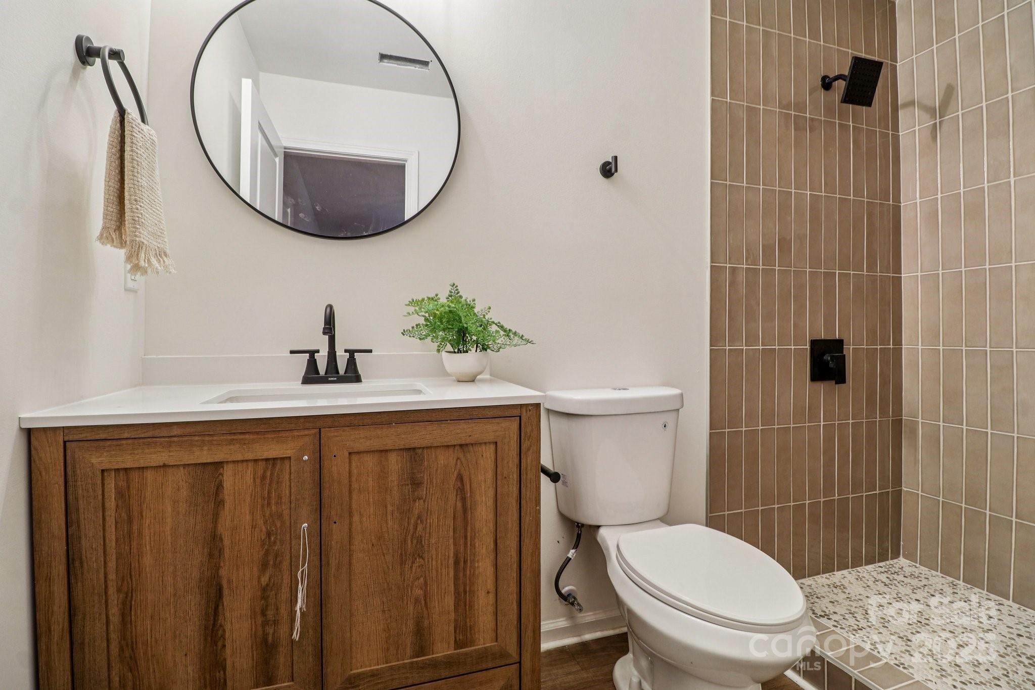 4409 Pleasant Road Lancaster, SC 29720 - Photo 8 of 34 a bathroom with a sink a toilet and a mirror