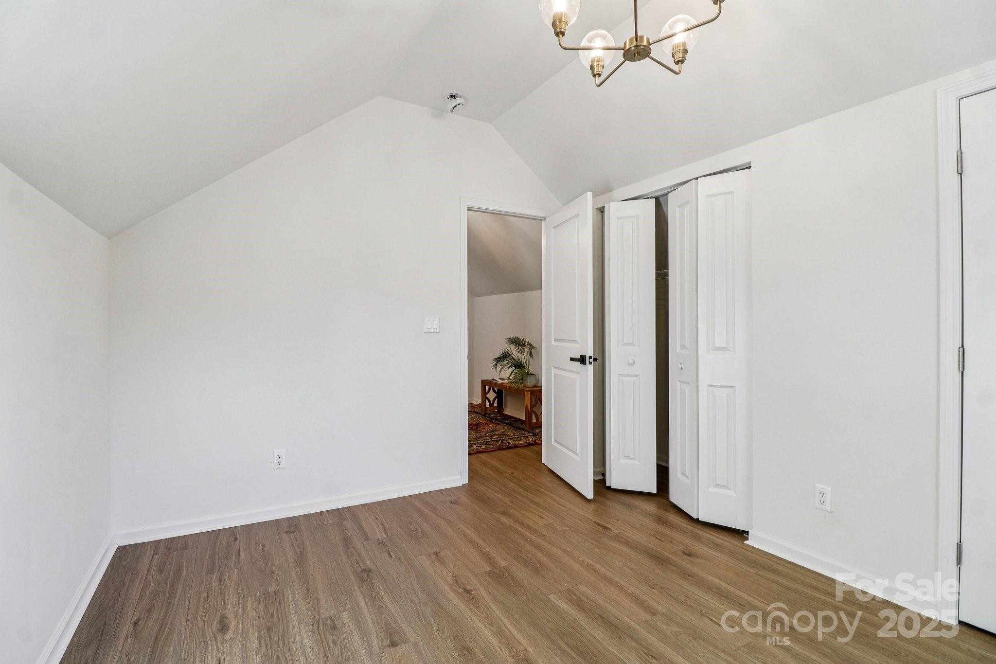 4409 Pleasant Road Lancaster, SC 29720 - Photo 10 of 34 a view of empty room with wooden floor