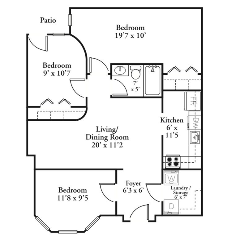 390 Riverway, Unit 1 Boston, MA 02115 - Photo 12 of 12 a picture