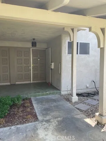 a view of swimming pool with a yard