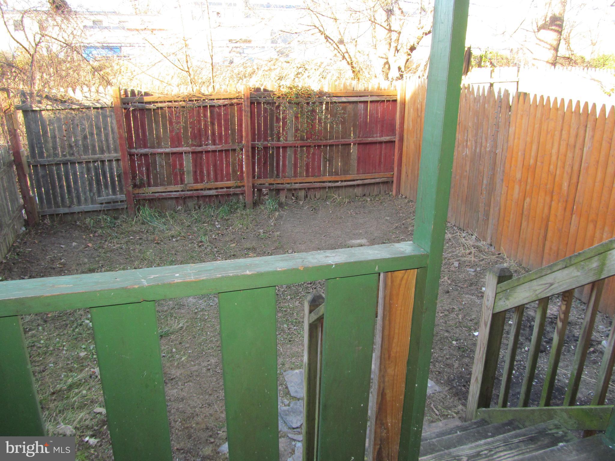 908 Marshall Road Sharon Hill, PA 19079 - Photo 15 of 15 Backyard