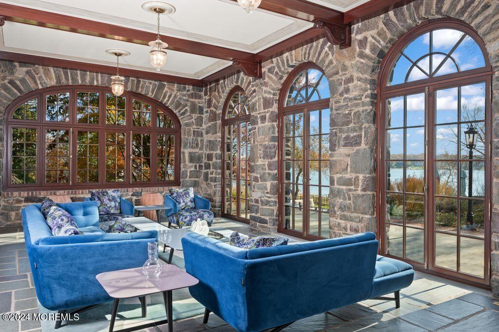 2 Browns Dock Road Rumson, NJ 07760 - Photo 13 of 74 Bright Family Room