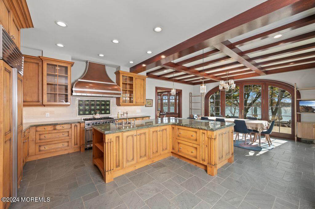 2 Browns Dock Road Rumson, NJ 07760 - Photo 16 of 74 Large Bright & Airy Kitchen