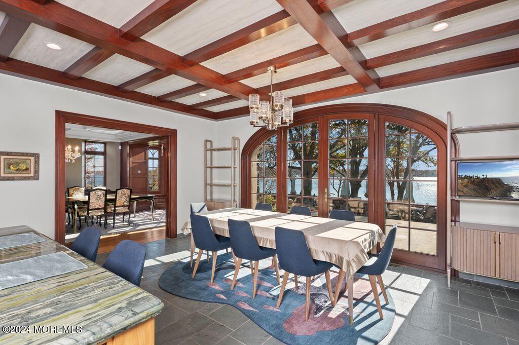 2 Browns Dock Road Rumson, NJ 07760 - Photo 20 of 74 Breakfast Area with stunning views