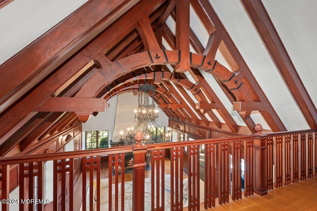 2 Browns Dock Road Rumson, NJ 07760 - Photo 26 of 74 View From upper Foyer of the Living Room